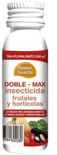 Flow. Doble Max Insecticida Frutales Horticolas 8cc