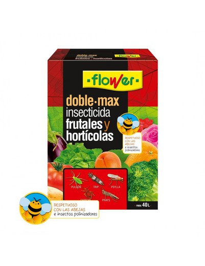 Flow. Insecticida Frutales Horticolas Doble Max 8ml