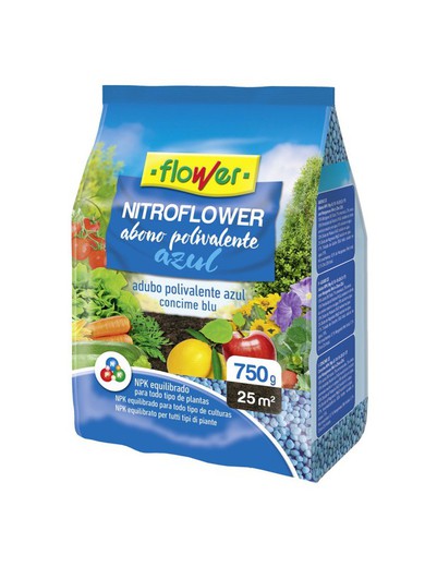 Flow. Nitroflower Azul 750Gr
