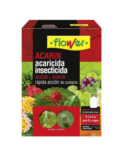 Flower Insecticida Acaricida HEXITIAZOX 10G