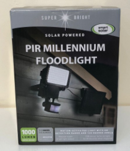 Foco Flood 1000 Lumens Smart Solar