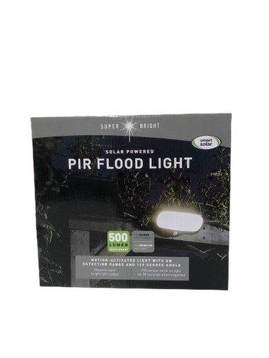 Foco Flood 500 Lumens Smart Solar