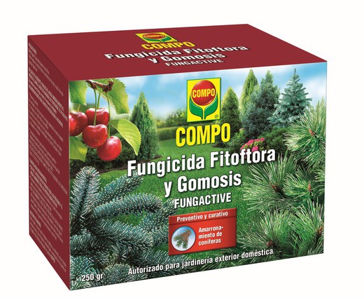 Fungicida fitoftora y gomosis 250gr Compo®