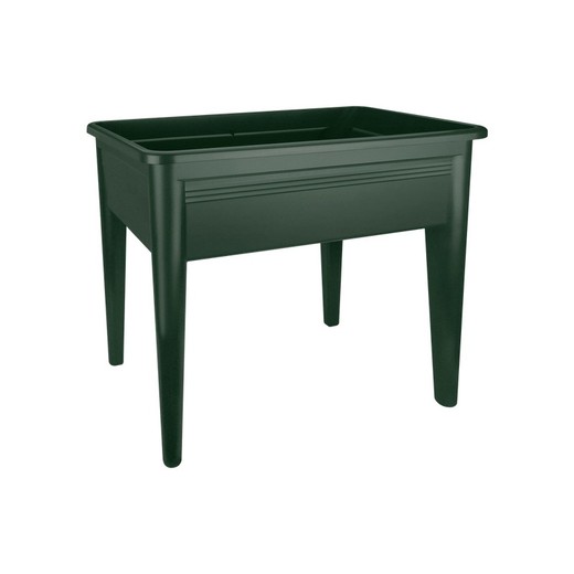 Basics grow table super XXL color verde oscuro Elho®  73x77x56cm