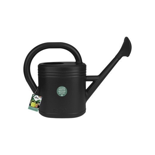 Green basics watering can 10l color negro Elho®