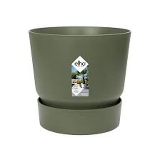 Maceta Greenville round 20cm color verde Elho®