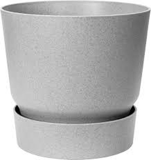 Maceta Greenville round 40cm color gris claro Elho®