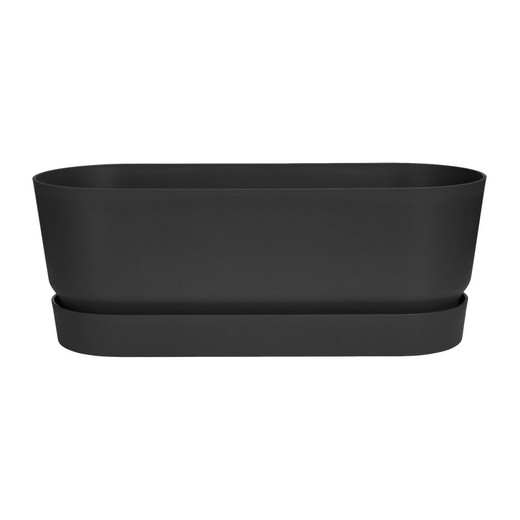 Greenville trough long 50cm color negro Elho®