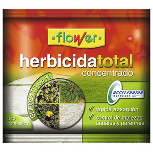 Herbicida total concentrado 50gr Flower