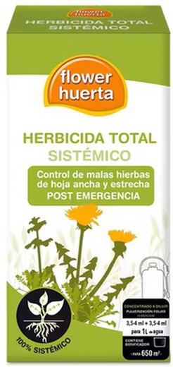 Herbicida total Sistemico Duopack 100 + 100 ml Flower