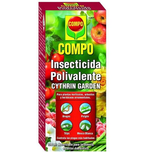 Insecticida polivalente 100ml Compo®