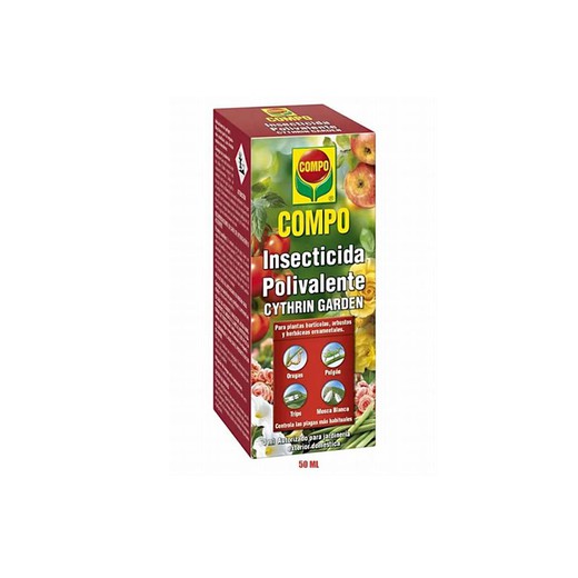 INSECTICIDA POLIVALENTE 50ml  Compo