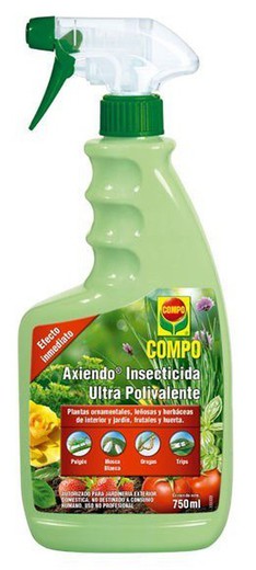 Insecticida Ultra Polivalente Axiendo 750ml Compo®