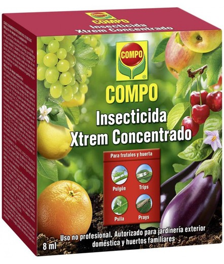 Insecticida Xtrem concentrado 8ml Compo®