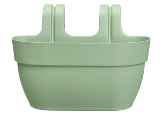 Jardinera Campan vibia easy hanger tamaño mediano color verde Elho®