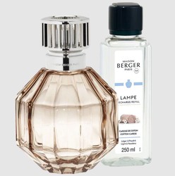 Comprar Lámpara catalítica Facette con perfume Caresse de Coton Berger