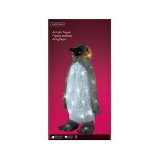 LED Acrylic penguin outd