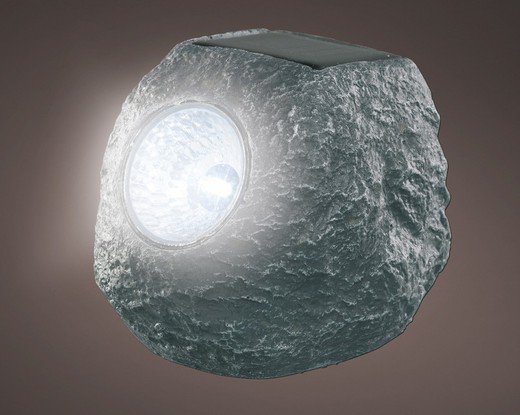 Led Solar Polyresin Stone