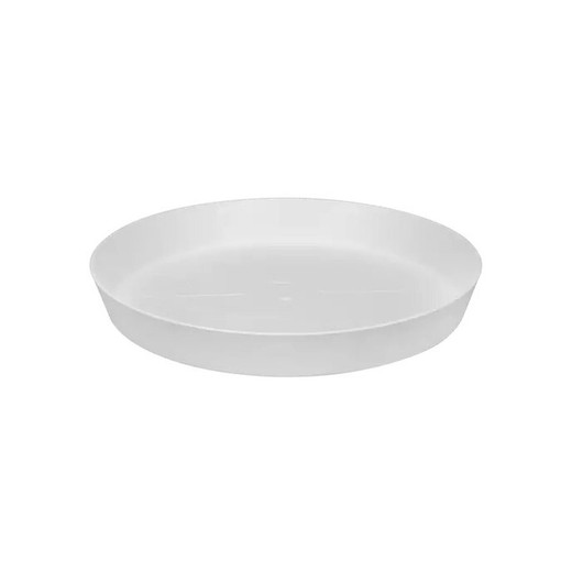 LOFT SAUCER ROUND 17 WHITE