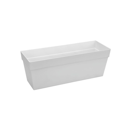 Maceta loft urban trough 50cm color blanco Elho®