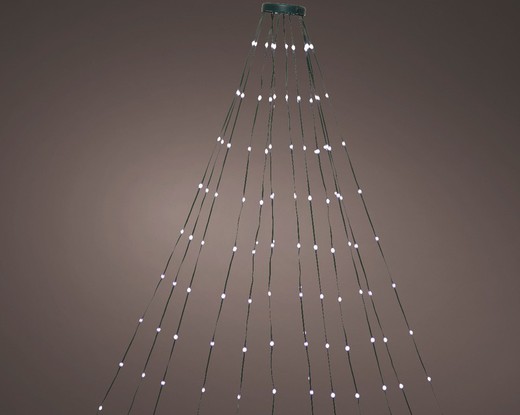 Luces LED Tree Bunch Cable Verd