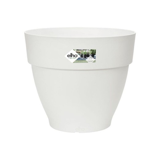 Maceta vibia campana redonda 25cm color blanco Elho®