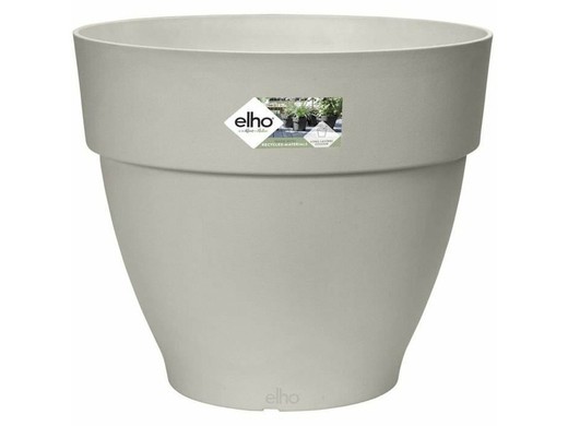 Maceta Vibia campana round 47cm color SILKY BLANCO  Elho®