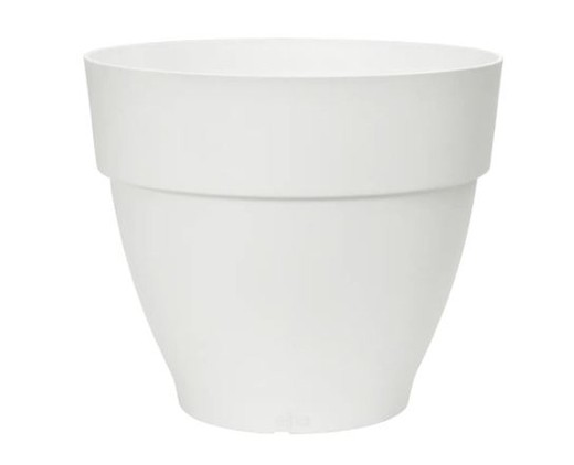 Maceta Vibia campan round 55cm color blanco Elho®