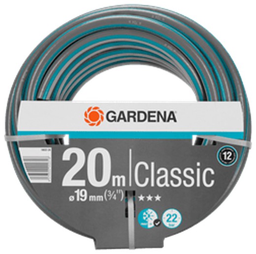 Manguera classic 19 mm (3/4") 20m Gardena