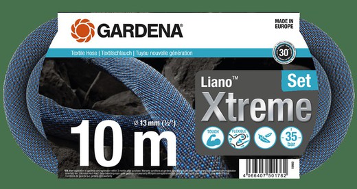 Manguera textil Liano Xt set Gardena 18460-20