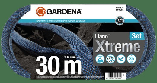 Manguerra textil Liano# X set Gardena  18477-20