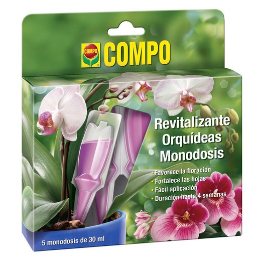 Monodosis orquidea 5 x 30ml Compo®