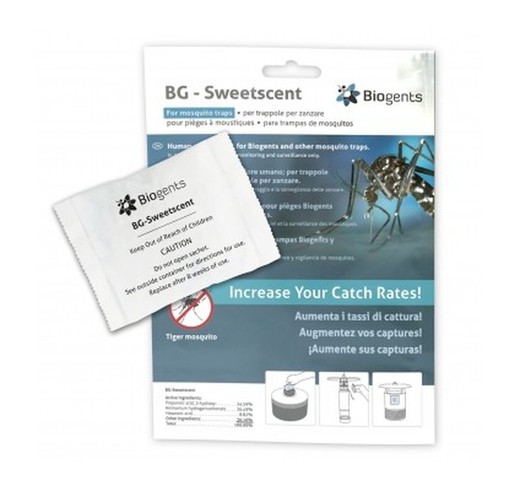 Atrayente para Mosquitos Biogents -Sweetscent (1 unidades) 30 Dias