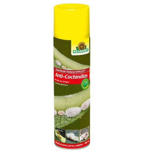Insecticida natural Neudorff anticochinillas spray 400ml - Spruzit