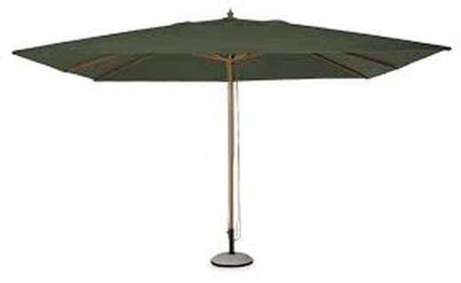 Parasol Eclipse de color verde 3x4