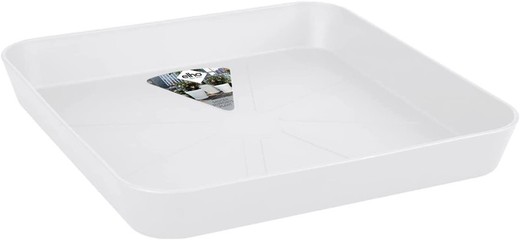 Plato loft urban Saucer 22cm color blanco Elho®