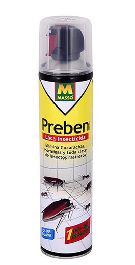 Preben laca insecticida 600cc Masso Garden