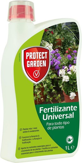 Protect Garden Abono Fertilizante Mineral 1000ml