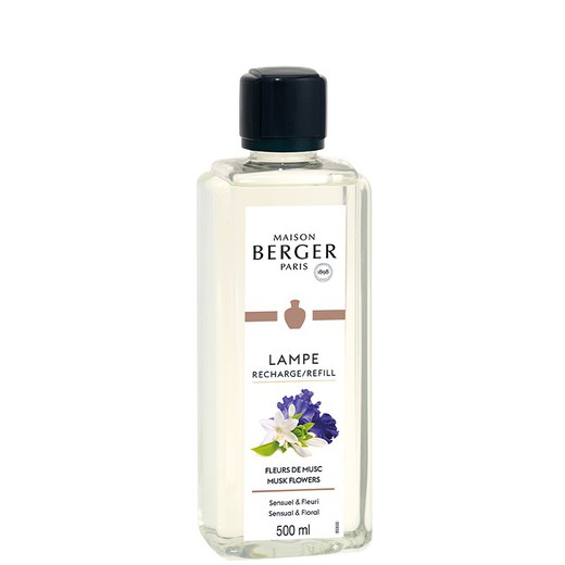 Recambio lámpara Berger musk blossoms 500ml