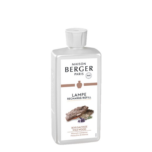 Recarga lámpara Berger bois sauvage 500ml