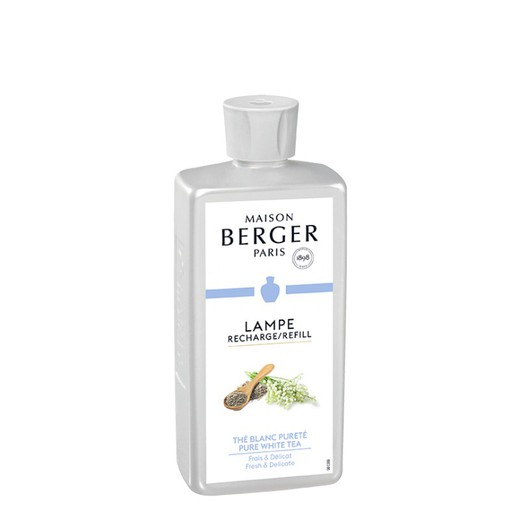 Recarga lámpara Berger the blanc purete 500ml