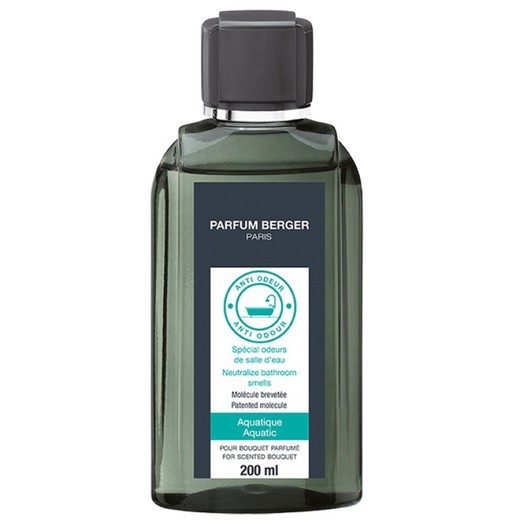 Recarga Berger para ramo perfumado antiolor cuarto de baño 200ml