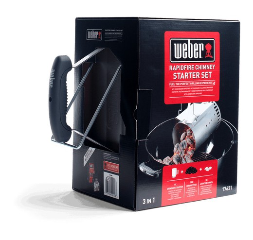 Set de chimenea encendido Weber