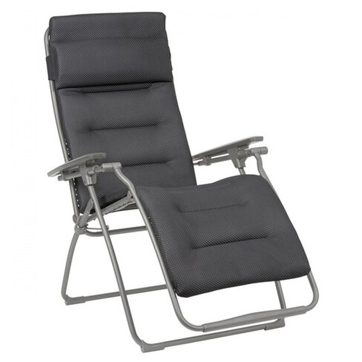 Silla relajación futura becomfort Lafuma color gris oscuro lfm3130 8902