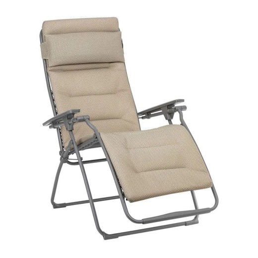 Silla relajación futura becomfort Lafuma color moka lfm3130 9935