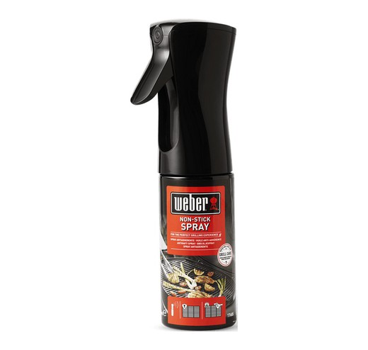 Spray antiadherente para esmalte Weber®