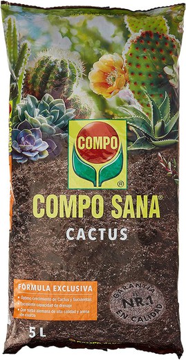 Substrato para cactus 20 litros Compo®