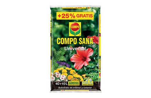 Substrato Sana universal 40 + 10 litros  Compo®