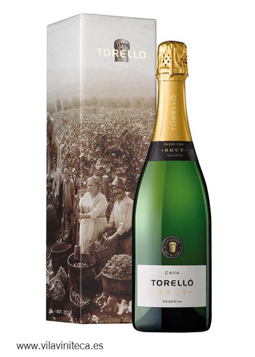 Estuche Torelló Brut