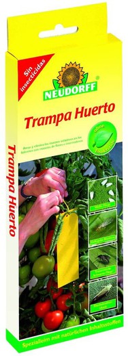 Trampa Neudorff atrapainsectos Huerto 7Ud